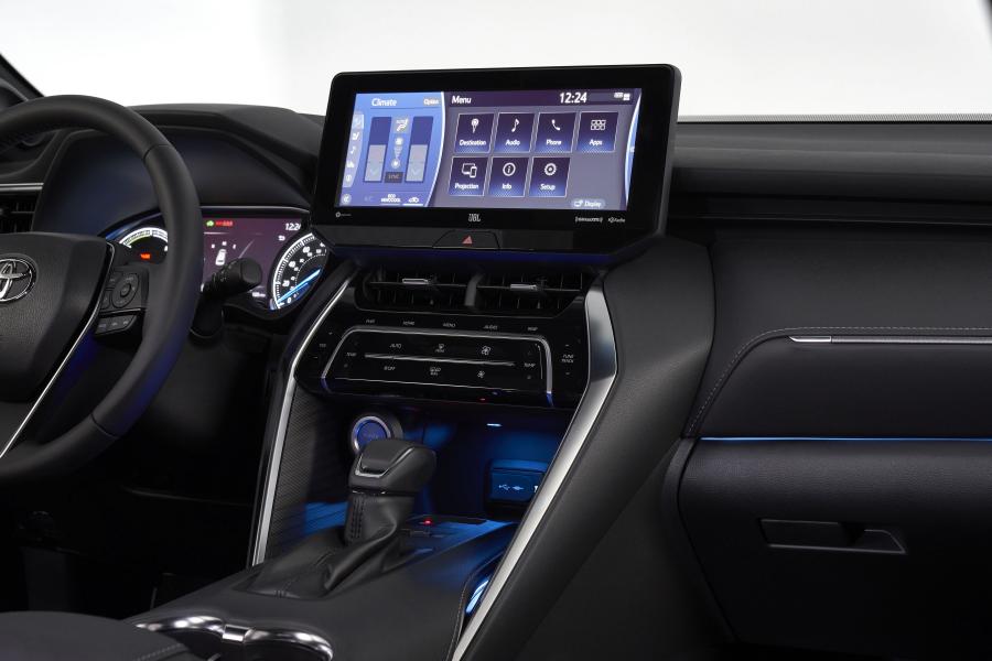 Торпедо Toyota Venza Hybrid Limited 2020 года  (фото 10 из 41)